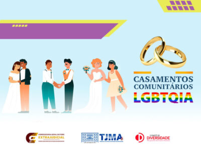 TJMA promove 2º Casamento Comunitário para casais LGBTQIA+ neste sábado