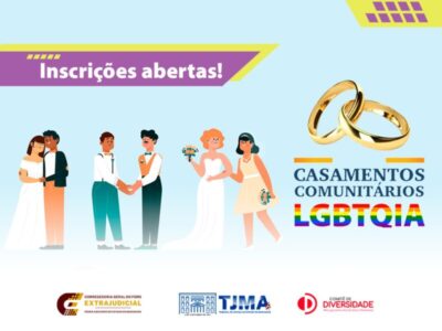Seguem abertas as inscrições para o casamento comunitário LGBTQIA+