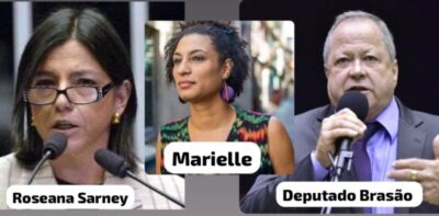 CASO MARIELLE: Deputada Roseana Sarney VOTA para manter Brasão preso