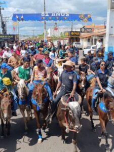Fernando Pessoa participa de Cavalgada que celebra os 81 Anos de Presidente Dutra