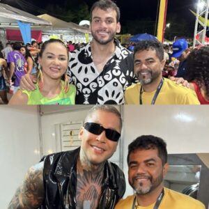 Com produção de Márcio Maranhão, o carnaval de Caxias bate recorde de público na estreia, com estrutura de palco 360 graus e muita segurança