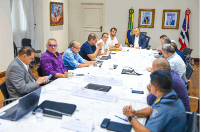 Brandão recebe prefeitos para alinhar ações em municípios maranhenses…