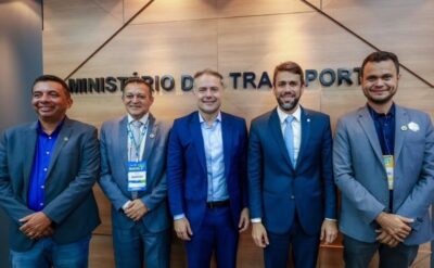 Prefeito Gilson Guerreiro cumpre agenda em Brasília e busca investimentos para Grajaú
