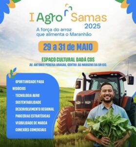 Município de São Mateus sediará I Agro Samas