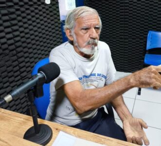 “Coloco a esperança na frente da decepção”, diz autor de livro sobre a história de Paço do Lumiar
