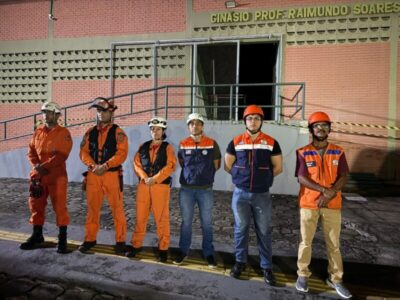 Colégio Batista se manifesta após incidente em quadra esportiva