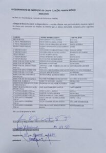Confira a composição de prefeitos na chapa única pela Famem