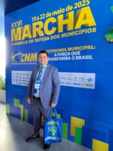 Prefeito Enoque Mota Representa Pastos Bons na XXVI Marcha dos Prefeitos em Brasília