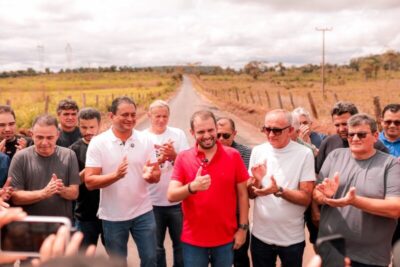 Parceria de Weverton Rocha e Fernando Pessoa está cada vez mais forte para o desenvolvimento de Tuntum