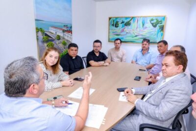 Iracema Vale participa de assinatura do ‘Mutirão Rua Nova’, que beneficiará Buriti, Belágua e Urbano Santos