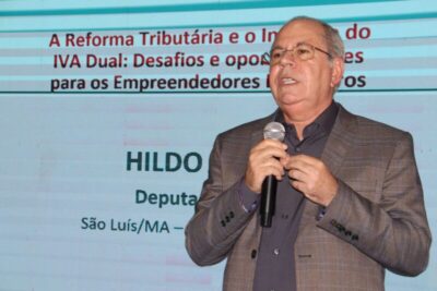 IFood Empreenda em São Luís, com participação do deputado Hildo