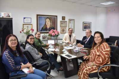MPMA e UEMA reforçam parcerias em visita institucional