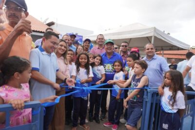 Prefeito Raimundinho inicia comemorações pelos 81 anos de Emancipação de Presidente Dutra com inaugurações e programação cultural