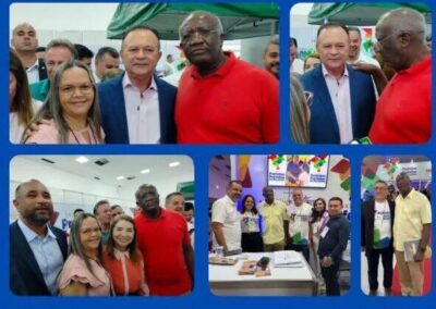 PREFEITO ZÉ MARTINHO PEDE OLHAR ESPECIAL PARA CANTANHEDE DURANTE ENCONTRO COM O GOVERNADOR
