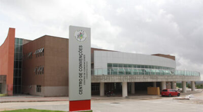 Reitoria da UFMA realiza obras no Centro de Convenções