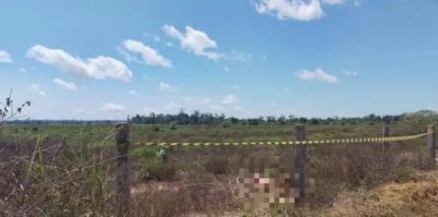 Jovem desaparecido é encontrado morto com marcas de tiros pelo corpo