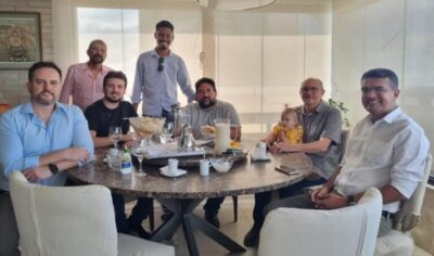 Lahésio vai ter César Pires como candidato ao Senado em sua chapa…