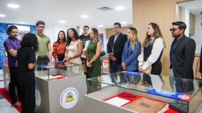 Alunos de Direito do Cest visitam instalações da Alema e Memorial do Legislativo Maranhense
