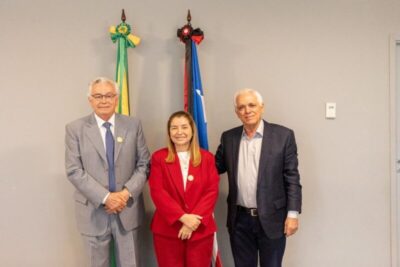 Presidente da ALEMA recebe visita do vice-governador do Piauí Themístocles Filho
