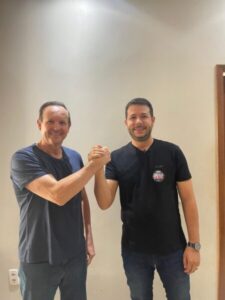 Ulysses Lobão recebe o apoio do deputado federal Marcio Honaiser e fortalece seu nome para uma vaga na Câmara Municipal de Mirador