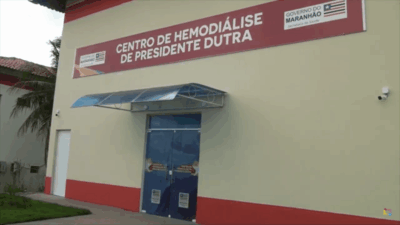 TV Difusora de São Luís, repercute a falta de atendimento do centro de Hemodiálise em Presidente Dutra/MA.