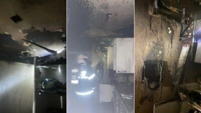 Clínica odontológica pega fogo em prédio de luxo no bairro Renascença, em São Luís