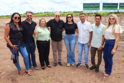 Chapadinha: 400 casas viabilizadas por Hildo Rocha começam a ser construídas