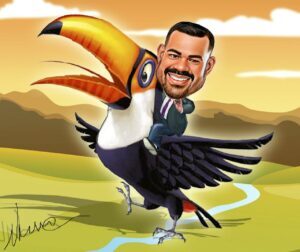 Coluna Aparte – Sobrevoo tucano