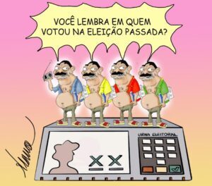 Coluna Aparte – Isso mesmo, ainda lembra em quem votou ontem?