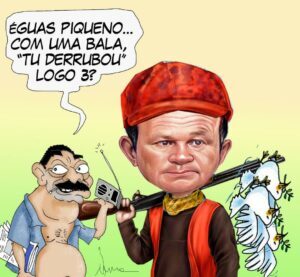 Coluna Aparte – Três por um