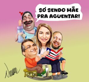 Coluna Aparte – Paciência maternal & Aparteando