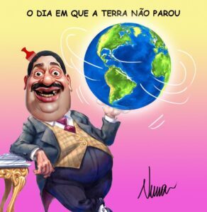 Coluna Aparte – O dia em que a terra não parou!