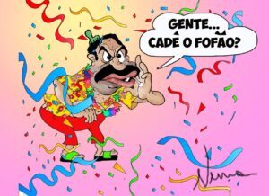 Coluna Aparte – Alguém viu o Fofão?