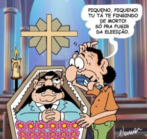 Coluna Aparte – Fazendo de morto?