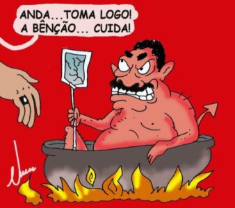 Coluna Aparte – Plenário do ódio