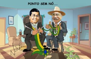 Coluna Aparte – Ponto com nó