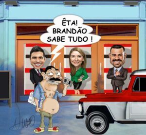 Coluna Aparte – Vitrine do poder