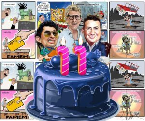 Coluna Aparte – 11 anos, filho caçula!
