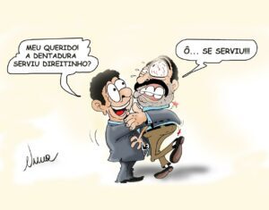 Coluna Aparte – Nos dentes