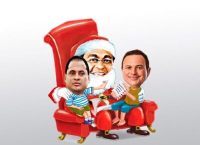 Presente do Brandão