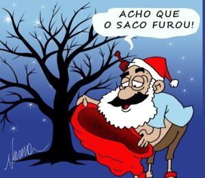 Coluna Aparte – Enfadonha cartinha ao Noel