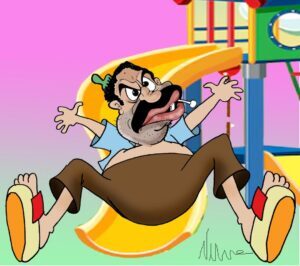 Coluna Aparte – Meninos no play!!??