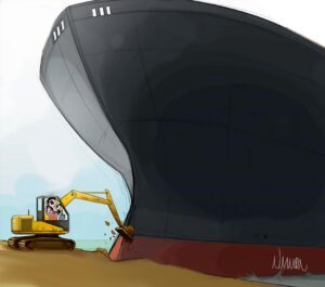 Coluna Aparte – Cavando confusão