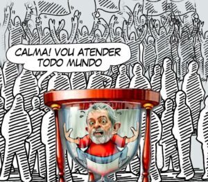 Coluna Aparte – Onde está o presidente?