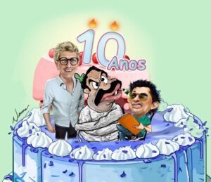 Coluna Aparte – 10 anos, filho caçula