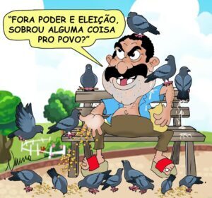 Coluna Aparte – Incansáveis ou sedentos?