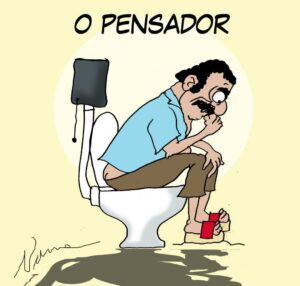 Coluna Aparte – Opinião no sanitário