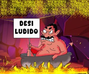 Coluna Aparte – Desiludidos, vendendo a fé!