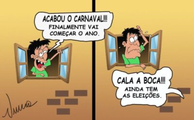 Eleição – Atual opinião dos eleitores