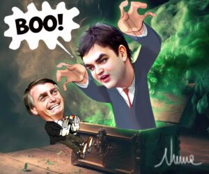 Coluna Aparte – Rubens x Bolsonaro = Pânico